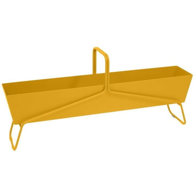Fermob BASKET plantenbak - C6 Honing structuur - 54 x 119 x 34 cm