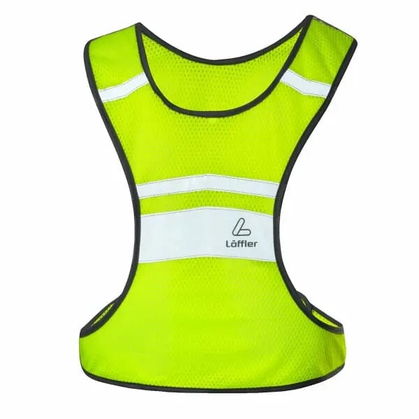 Löffler Reflectievest Polyester Neon Geel Maat S