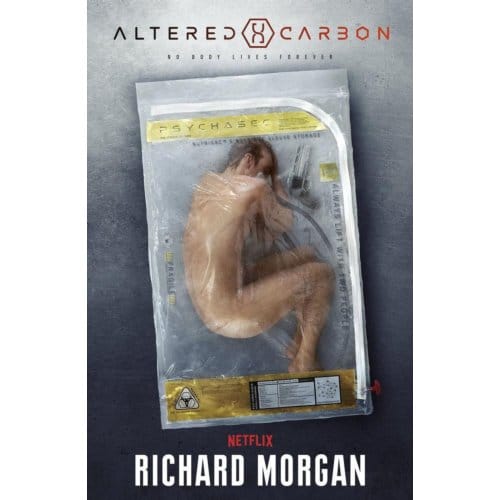 Altered Carbon door Richard Morgan Paperback Boek 9781473223677