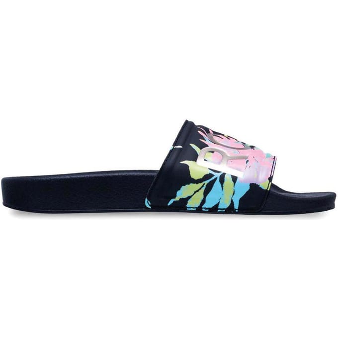 Meisjes slippers met print Roxy Slippy II