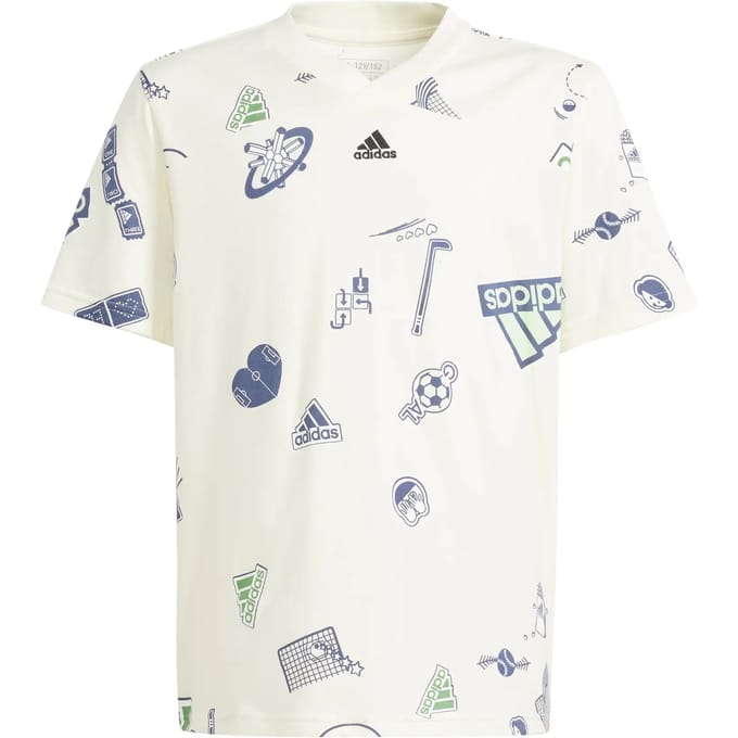 Kinder-T-shirt adidas Brand Love
