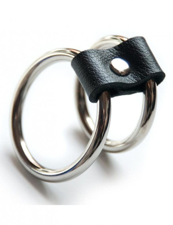 Luxe Dubbele metalen Cockring set