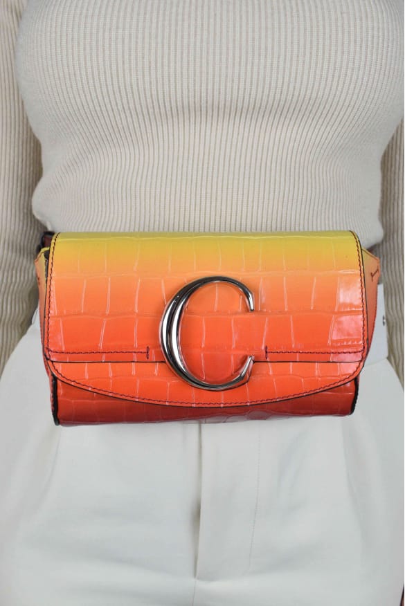 Chloé Chloé C heuptasje Oranje