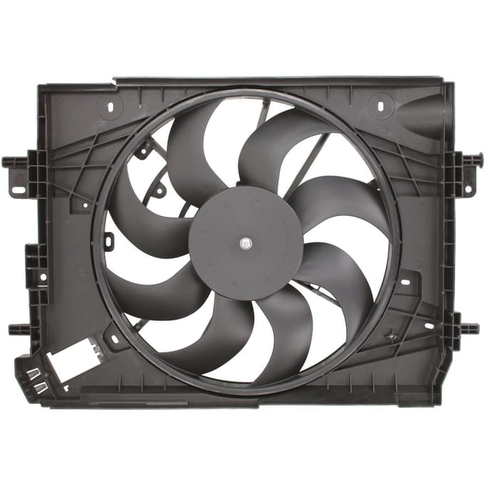Koelventilatorwiel, motorkoeling NISSENS 85892