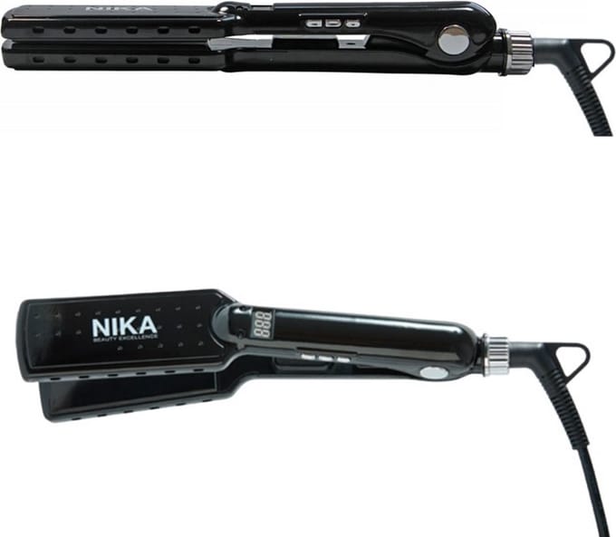 NIKA Ionic Curve Styler Hair Straightener