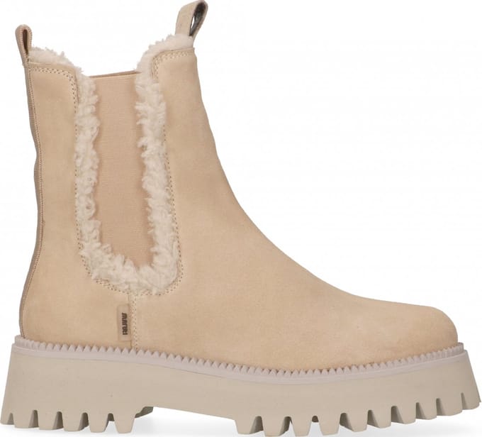 Maruti - Emma Chelsea boots Beige - Beige - Teddy - 40