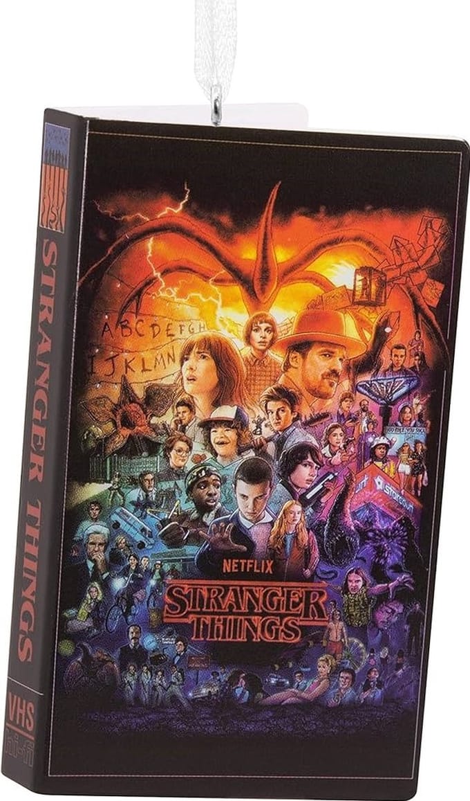 Hallmark Kerstornament stranger thi