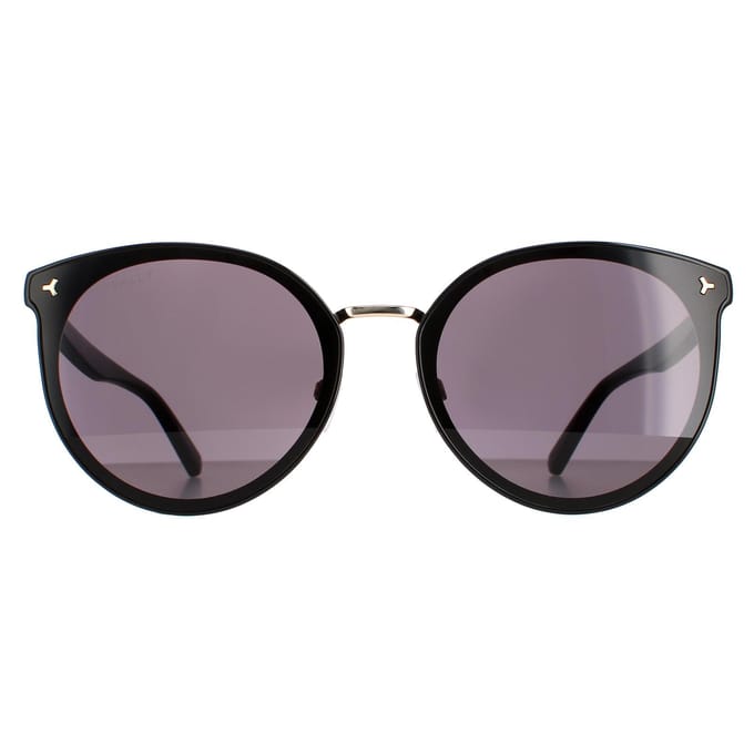 Bally zonnebril by0043-k 01a zwart blauw