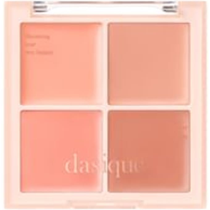 dasique - Blending Mood Cheek Milky Fruits Collection - Blushpalet