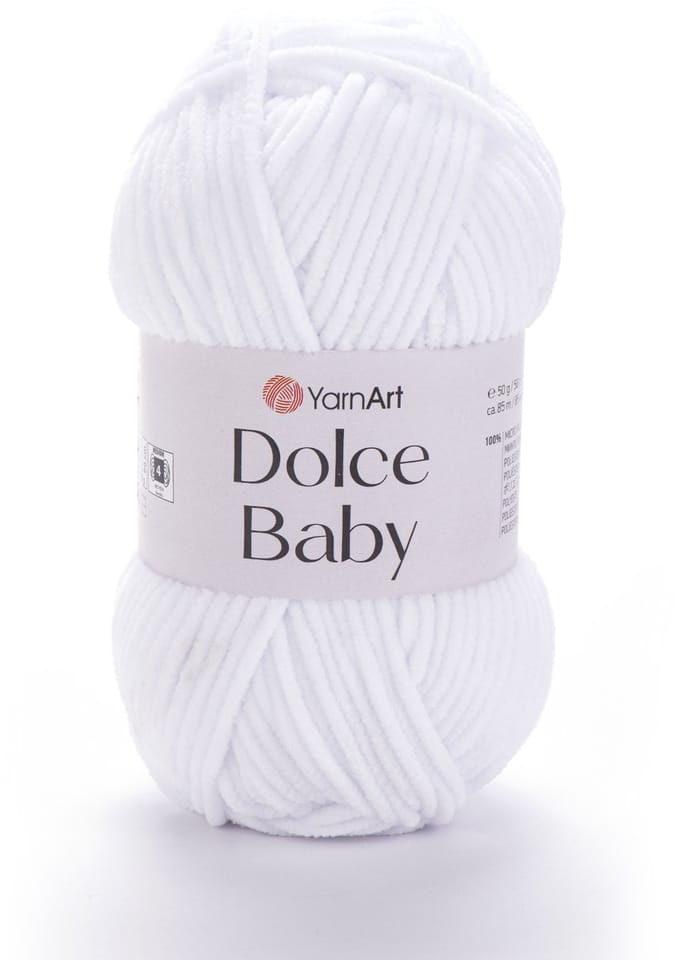 YarnArt - Dolce Baby - Chenille Babygaren - 100% Micropolyester - 50g - 85m - Kleur 741