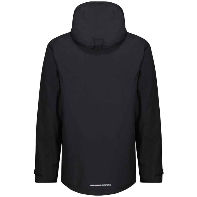 Regatta Heren X-Pro Evader III Gewatteerd Jasje (Zwart/Oxford Blauw)