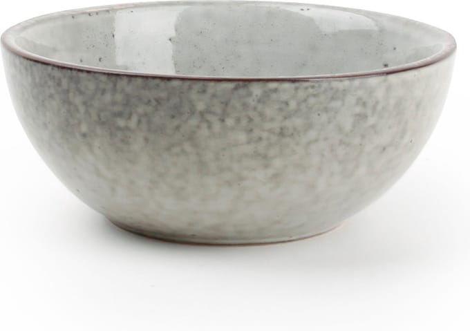 Salt&Pepper Artisan Kom - 11 cm - groen met lijnen - 1 stuk