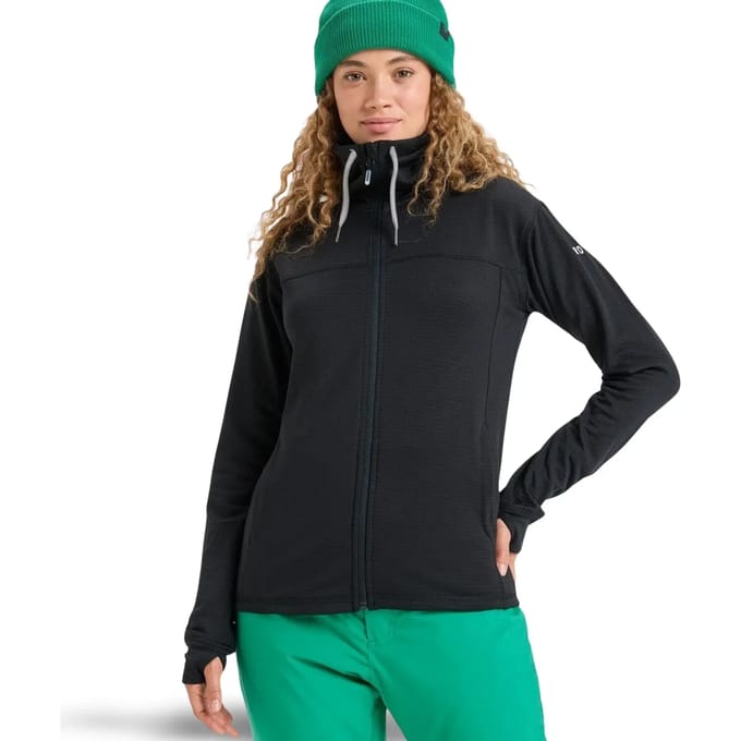 Dames snowboardjas met volledige rits Roxy Vertere
