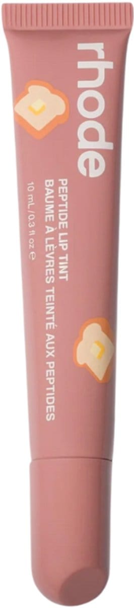 Rhode - scented peptide lip tint stickered packaging - limited edition - Toast