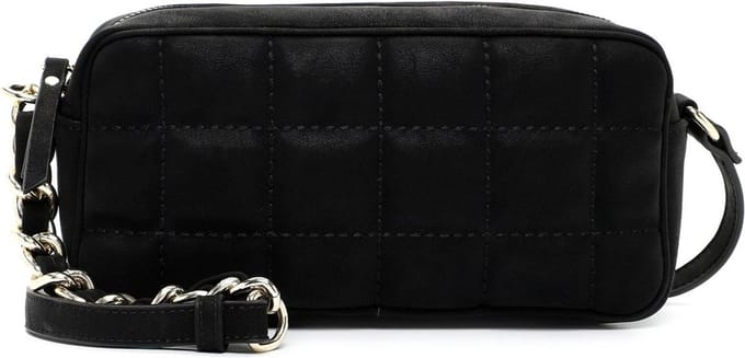 Tamaris Schoudertas Dörte Crossover Bag Black Zwart