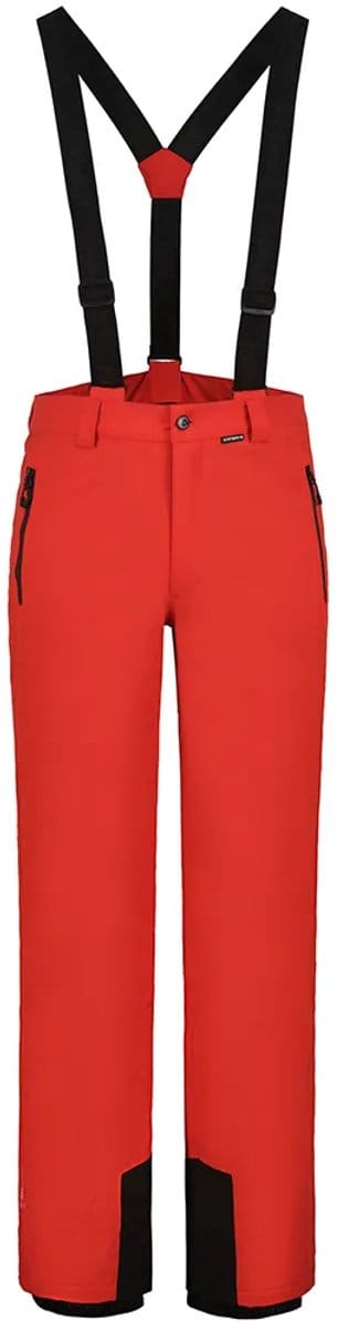 Icepeak heren Freiberg skibroek - rood - maat S