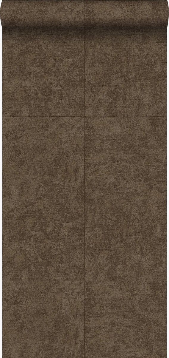 Origin Behang 347412 - Steen - Bruin - 53 x 1005 cm