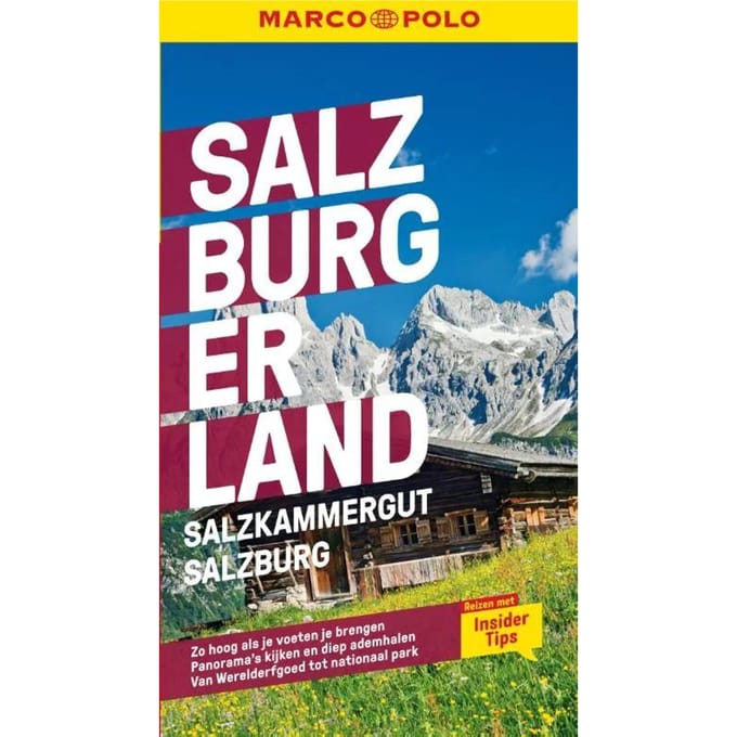 Marco Polo Nl Reisgids Salzburgerland - Marco Polo Nl Gids