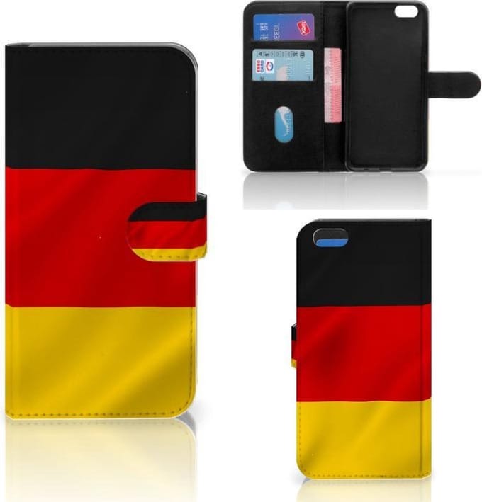 Apple iPhone 7 Plus | 8 Plus Bookstyle Case Duitsland