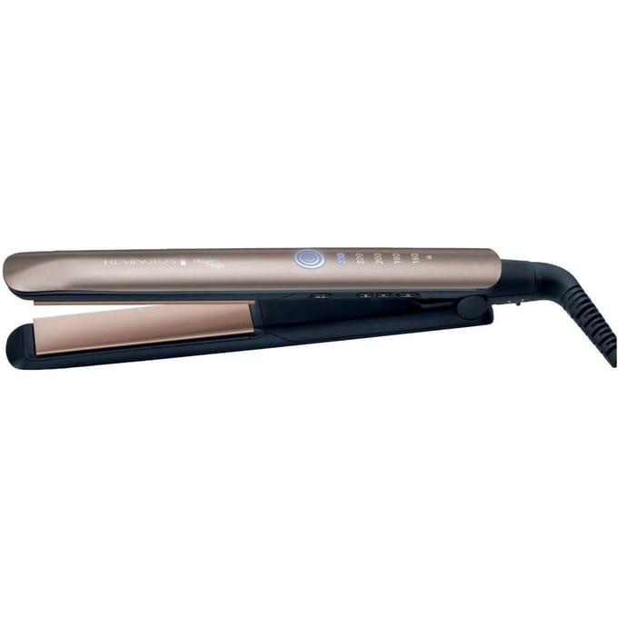 Remington S8590 keratine therapie haargladstang, brons/goud