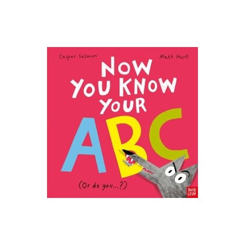 Now You Know Your Abc - Caspar Salmon