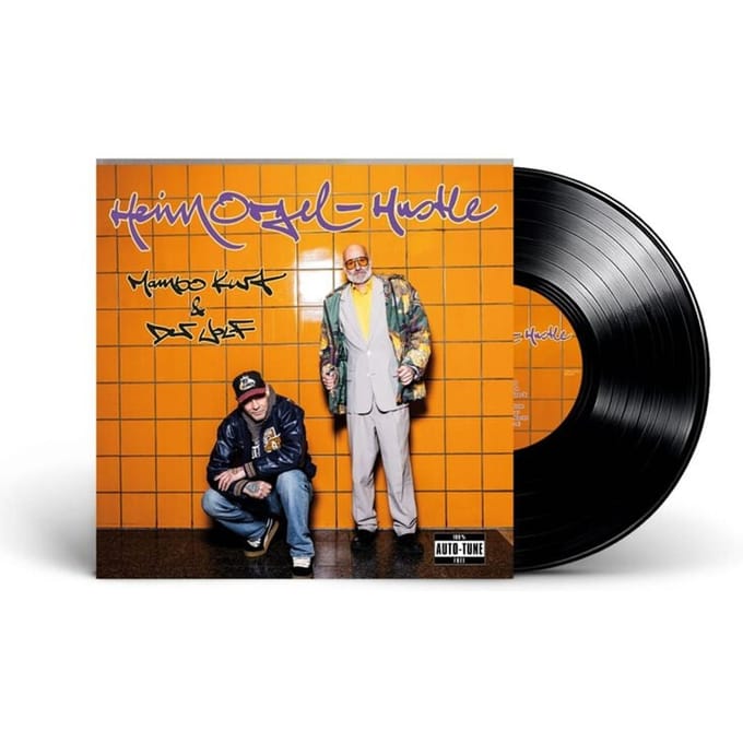 Mambo Kurt & Der Wolf - Heimorgel-Hustle (LP)