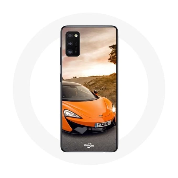 Coque pour Samsung Galaxy S20 Formule 1 McLaren F1 Orange