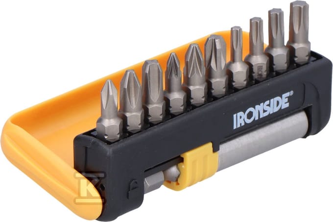 IRONSIDE BITSET 11-DELIG PLUS S2 25MM