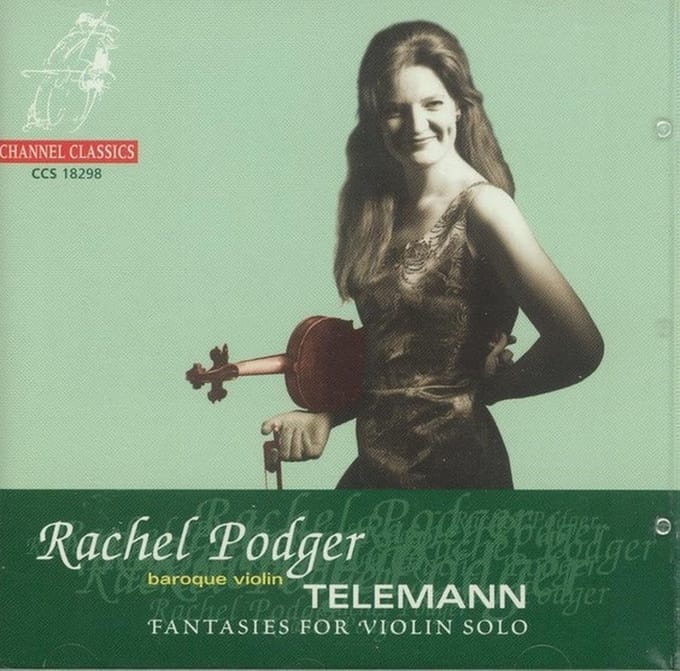 Fantasies For Violon Solo (CD)