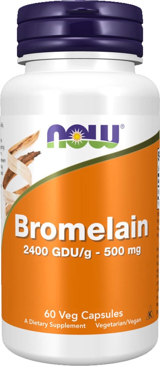 Bromelain - 60 v-caps