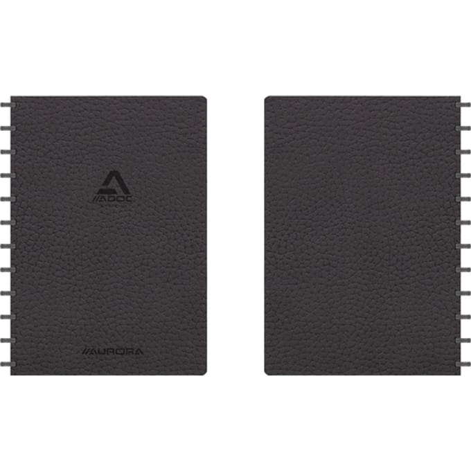 Schrift Adoc Business A4 ruit 5x5mm 144 pagina's 90gr zwart