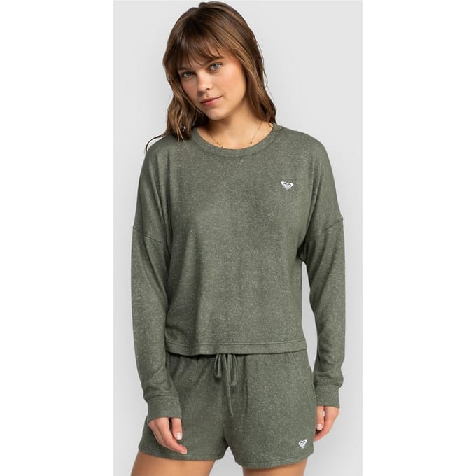 Roxy Stdz Cosy Sweater groen