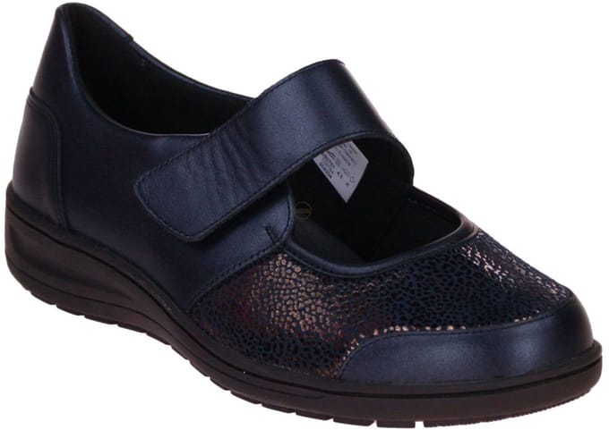 Solidus Kate Ballerina Blauw