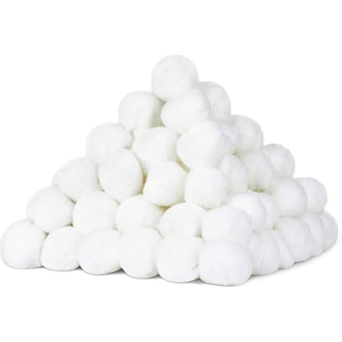 Athena BeautÃ© Wattenbolletjes - 100 stuks