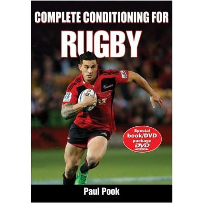 Complete Conditioning For Rugby [with Dvd] - Pook, Paul T.