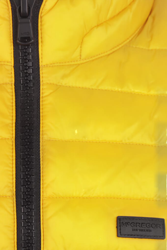 McGregor Light Weight Bodywar Medium Yellow Taglia: M | Giacche senza maniche Outlet | Uomo | Giallo