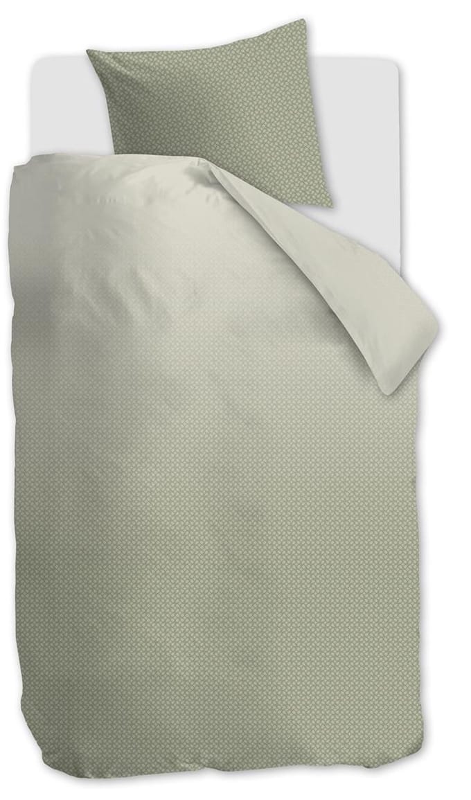 Linolux Dekbedovertrek Ziggy Green 1 persoons