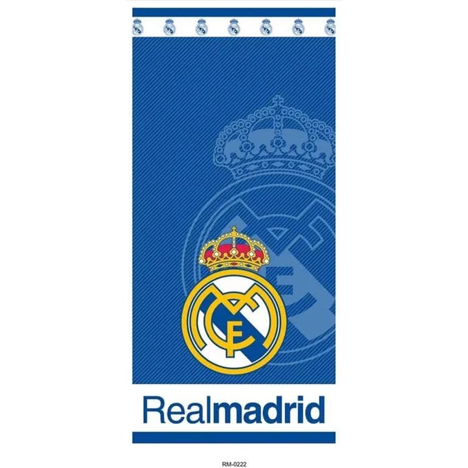 Microvezeldoek voor het strand Real Madrid Real Madrid