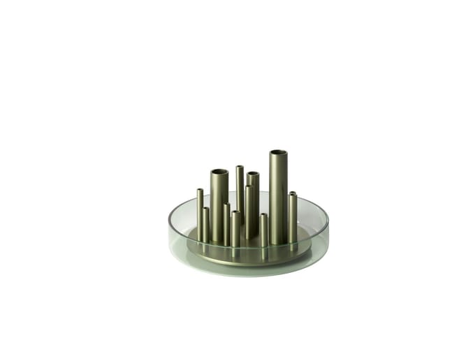 Fritz Hansen Ikeru Vaas - forest green - klein