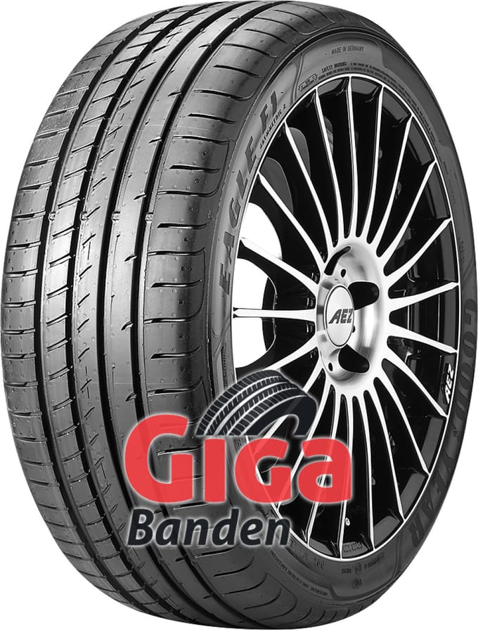 Goodyear Eagle F1 Asymmetric 2 ( 255/40 R17 94Y EVR, met velgrandbescherming (MFS) )