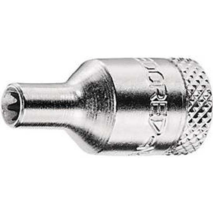 "Dopsleutel Torx® DIN3120-C 1/4"", E7x25mm GEDORE"