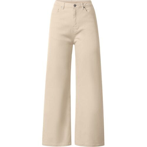 ESMARA Dames jeans - Wide leg (Beige, 42)