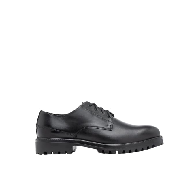 Leren veterschoenen Ryłko