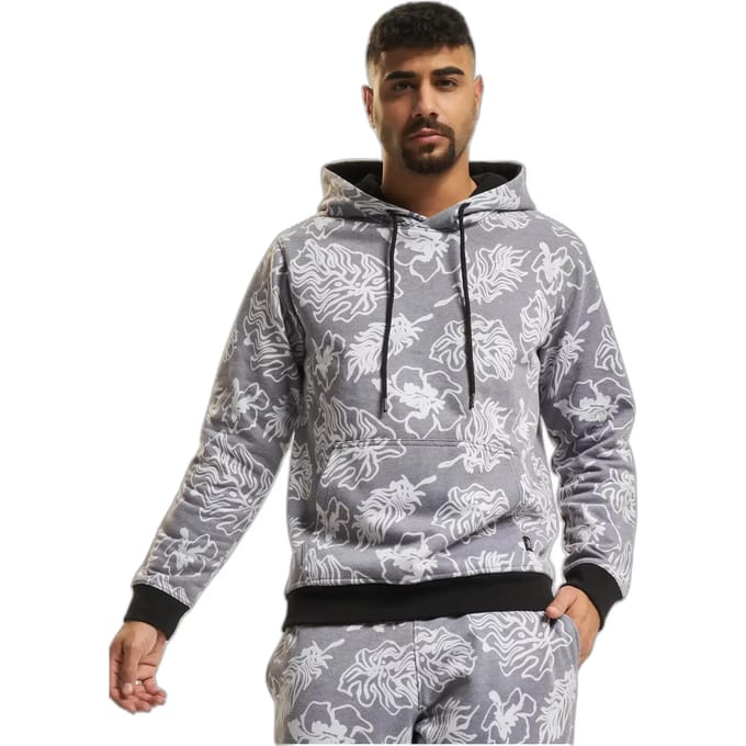 Just Rhyse - Petal Hoodie/trui - M - Zwart