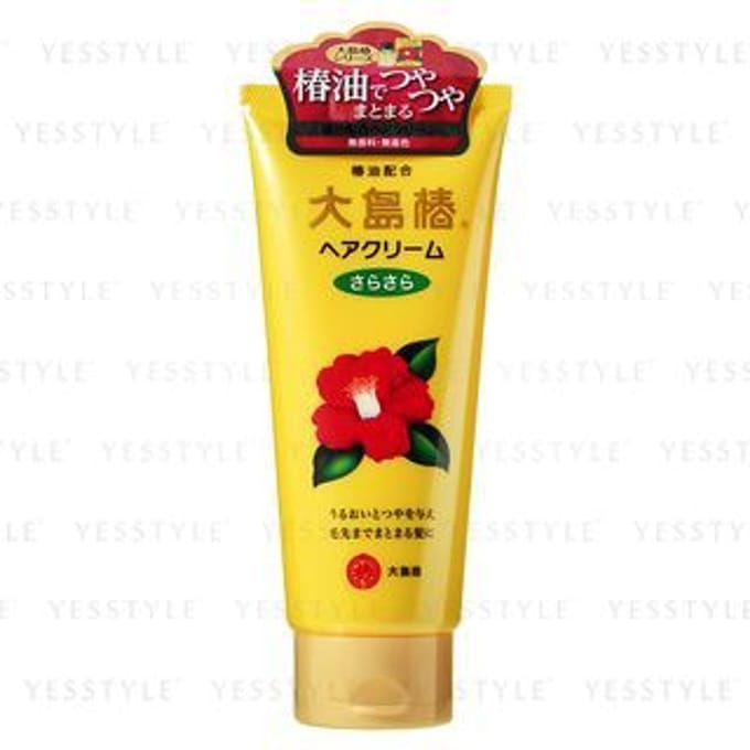 OSHIMA TSUBAKI - Hair Cream Light - 160g