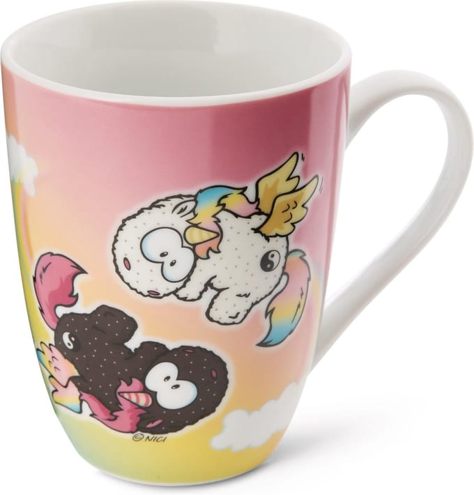 Nici Mok Yin & Yang Rainbow Junior 310 Ml Porselein