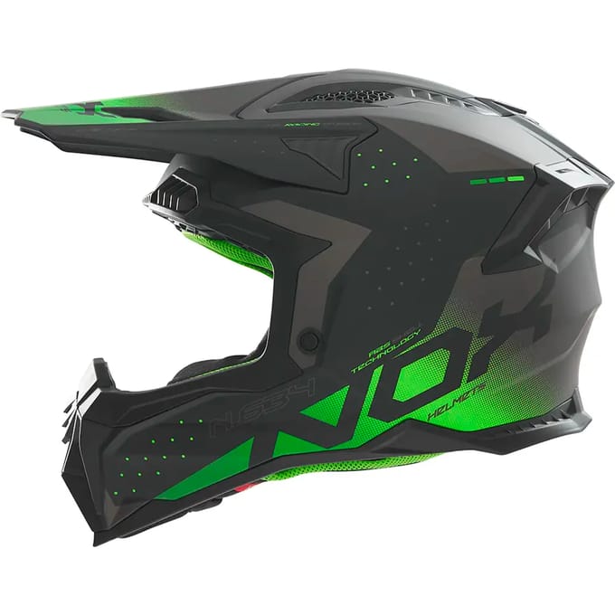 Motorhelm Nox N634 Gardiant