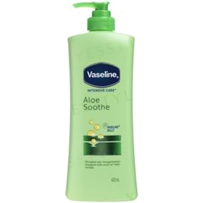 Vaseline - Intensive Care Aloe Soothe Lotion 400ml