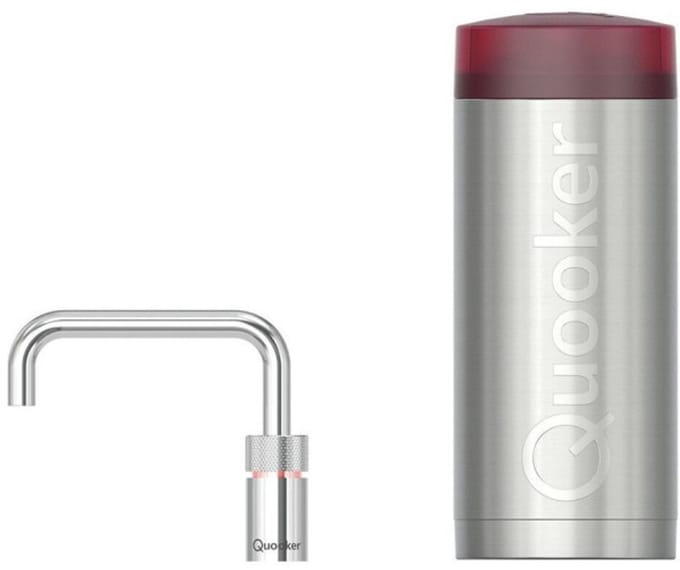 Quooker Combi Nordic Square (Single Tap) - Chroom