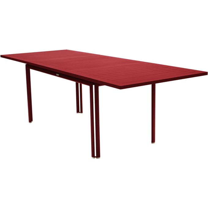 Fermob COSTA uitschuifbare tafel - 43 chili mat
